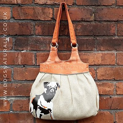 Designer Pug Handbag